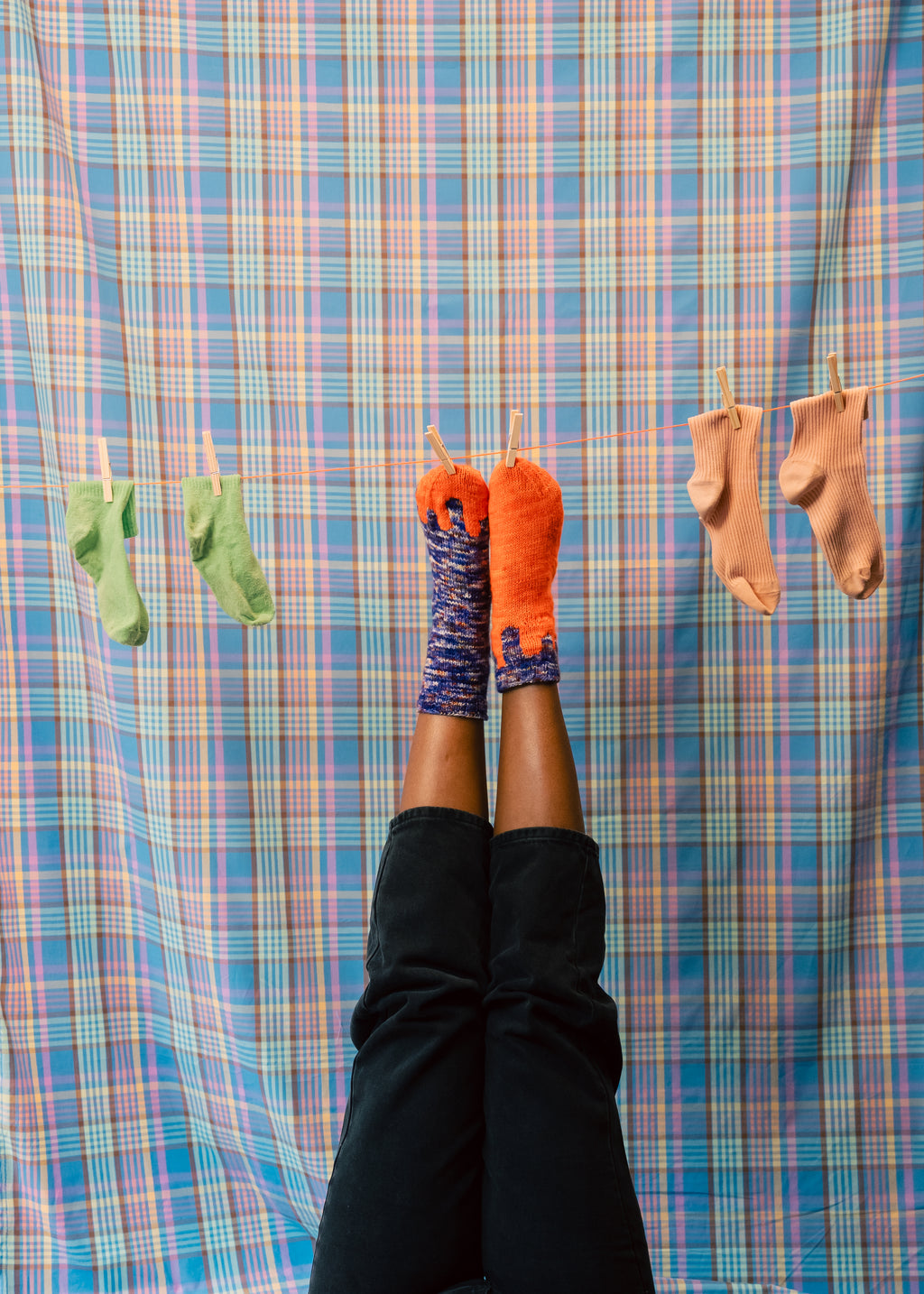The Drip Socks - Hand Knit Pattern pdf