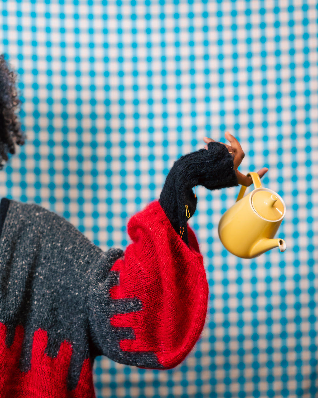 The Drip Cardi. Knitting Pattern