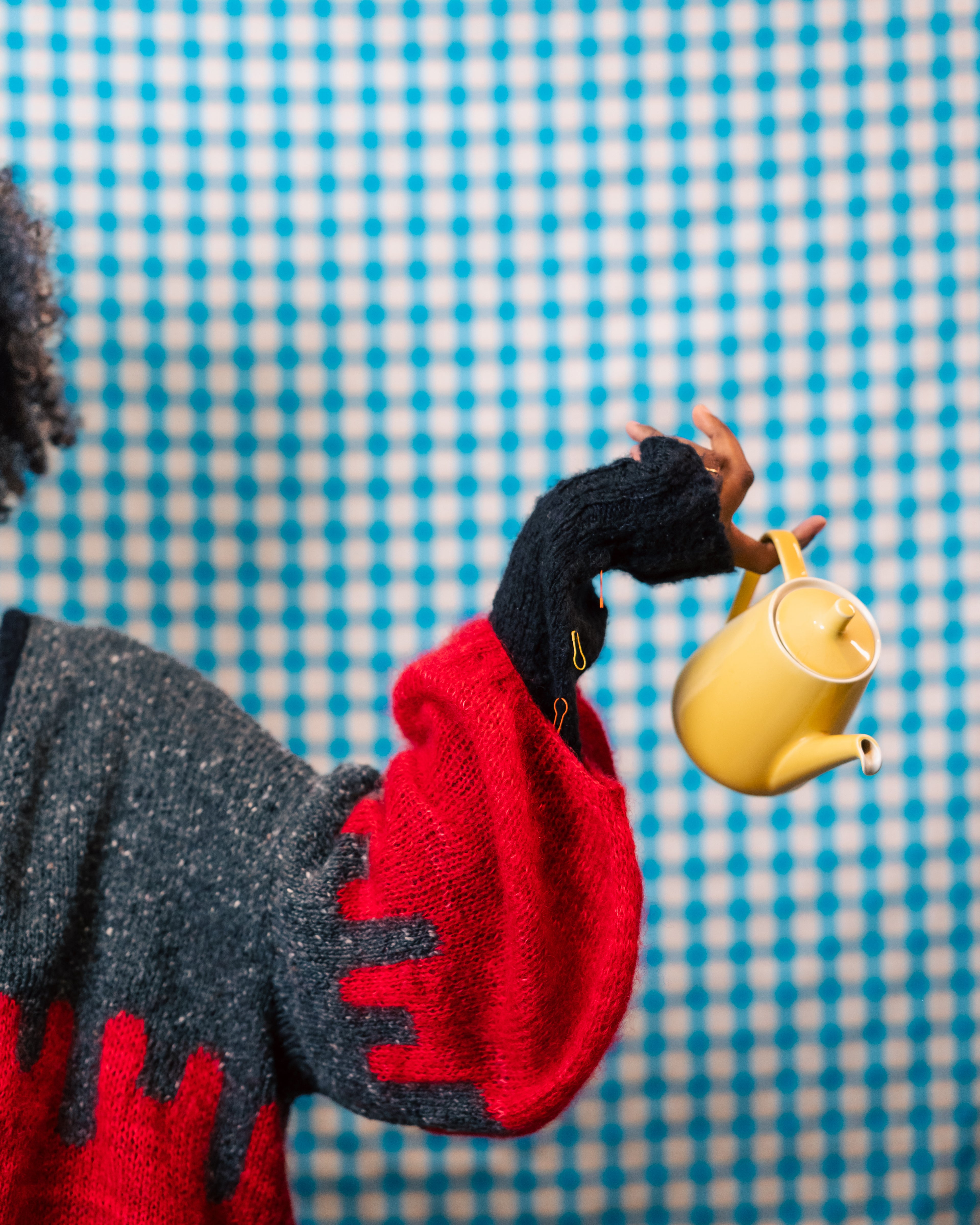The Drip Cardi. Knitting Pattern
