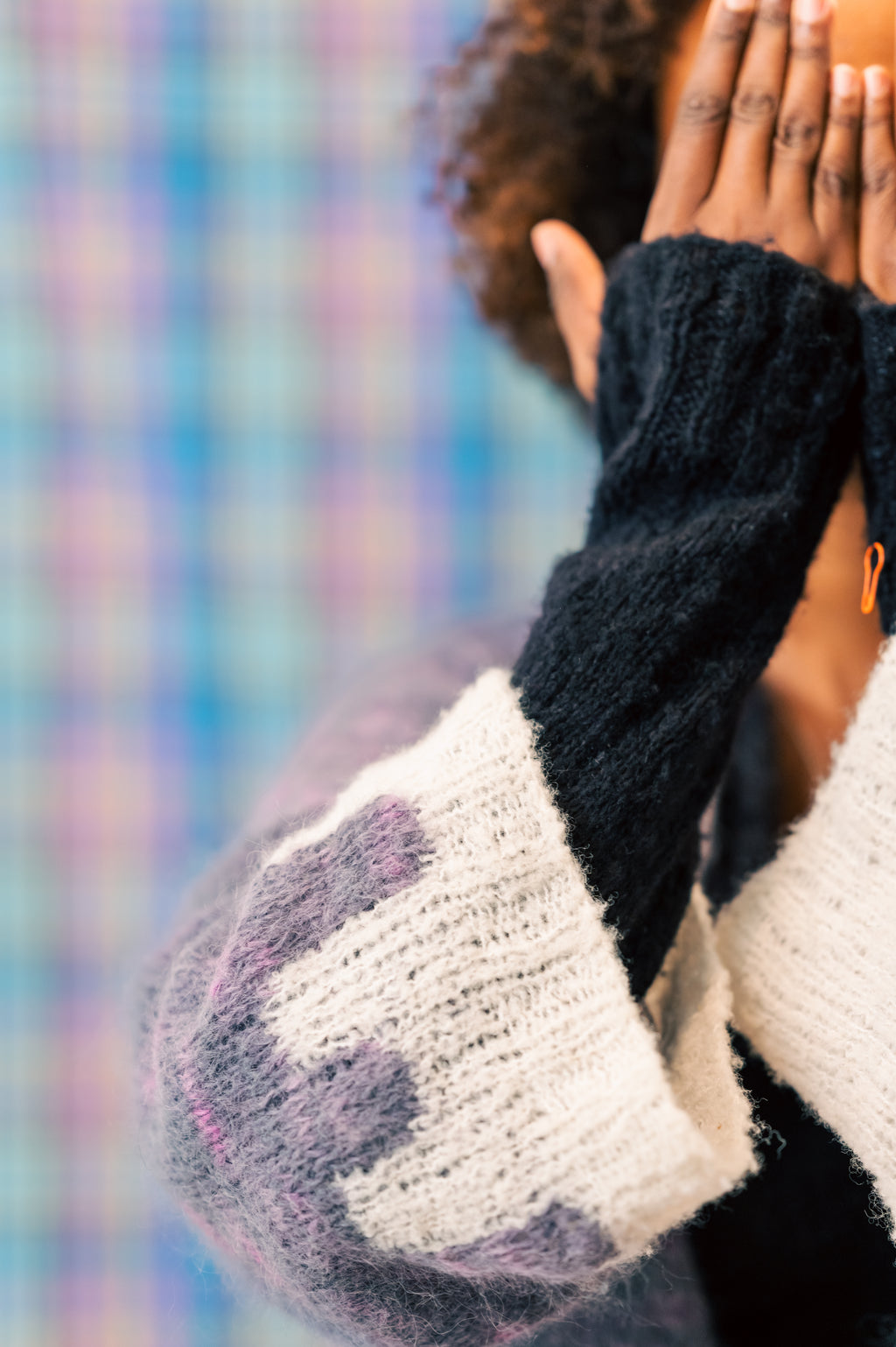 The Drip Cardi. Knitting Pattern